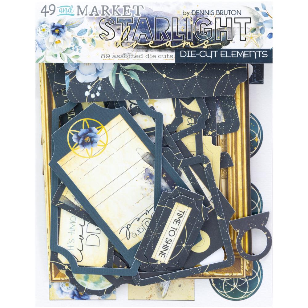 49 And Market Die-Cuts - Starlight Dreams
