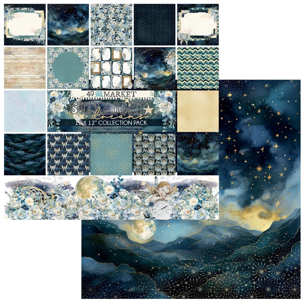 49 And Market Collection Pack 12X12 - Starlight Dreams