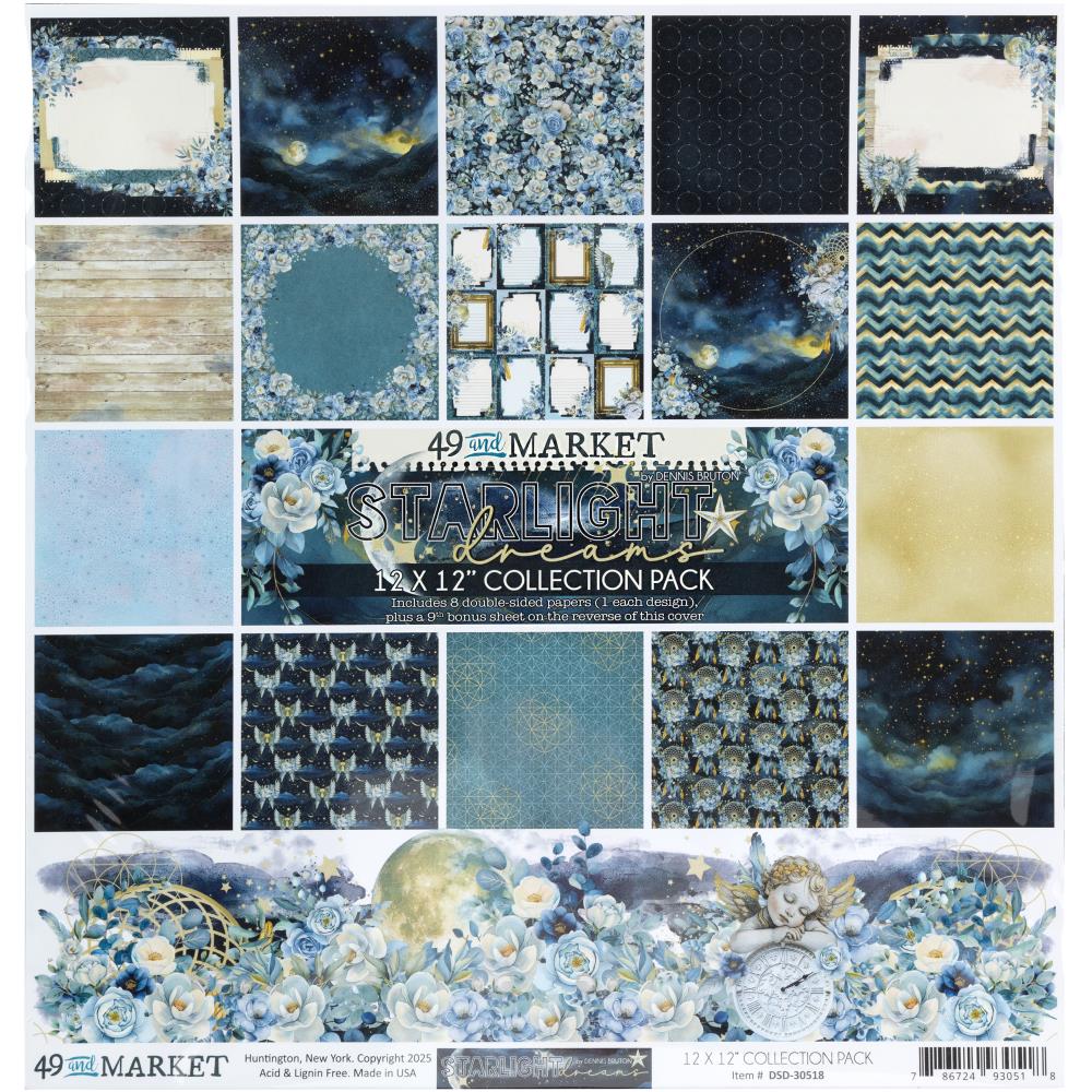 49 And Market Collection Pack 12X12 - Starlight Dreams