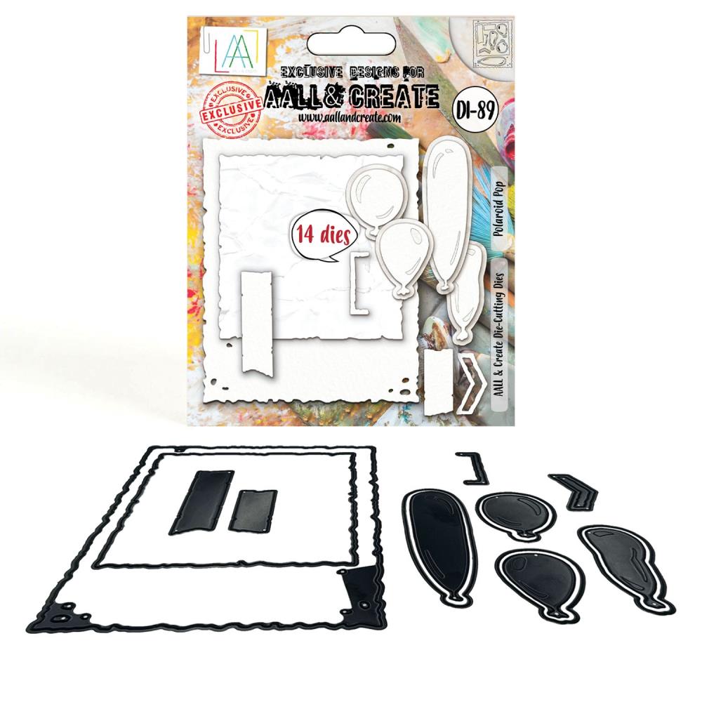 AALL And Create Die - Polaroid Pop