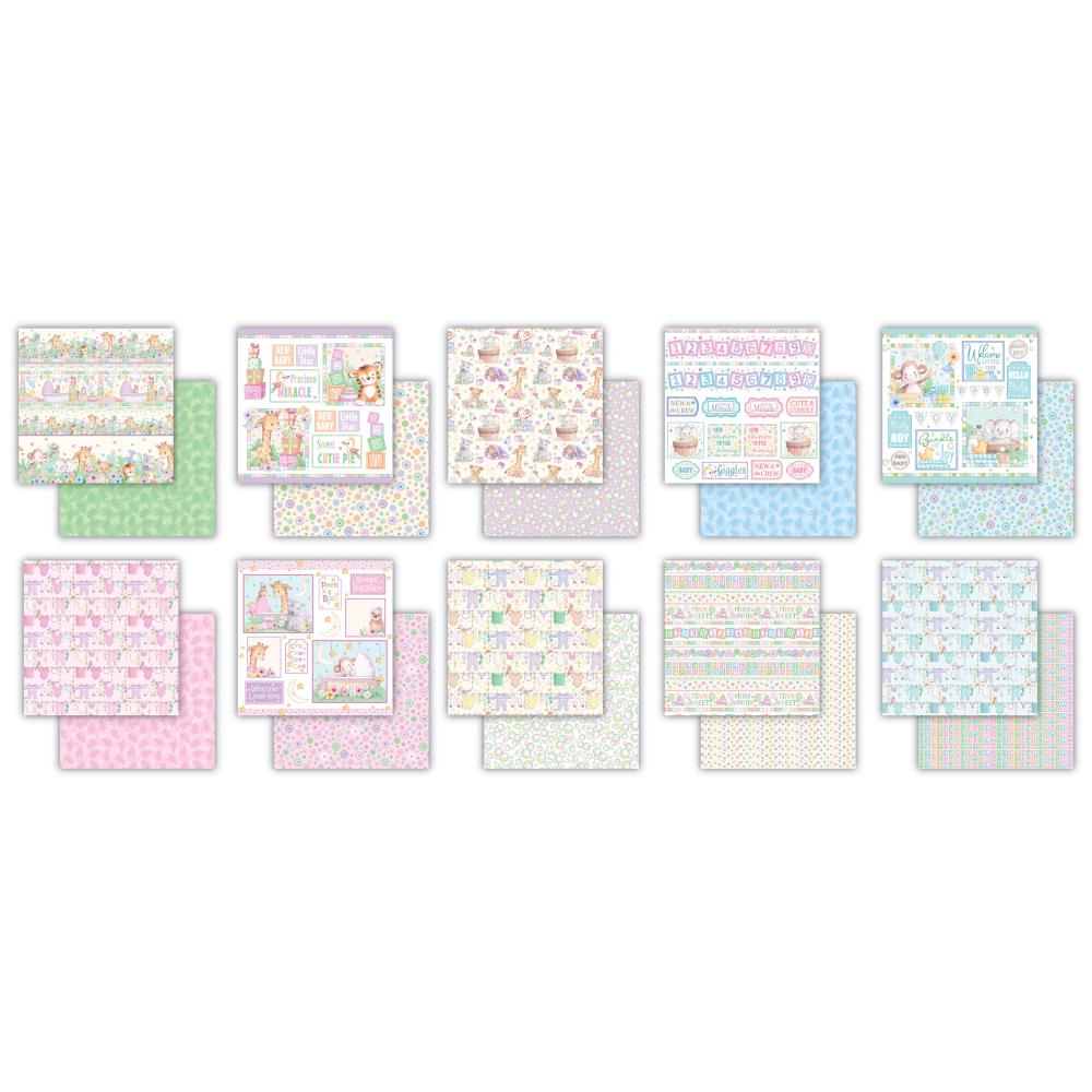 Craft Consortium Double-Sided Paper Pad 12X12 - Little Ones