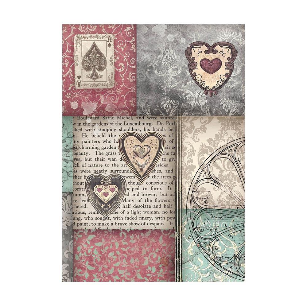 Stamperia Rice Paper Sheets A6 - Master of Magic