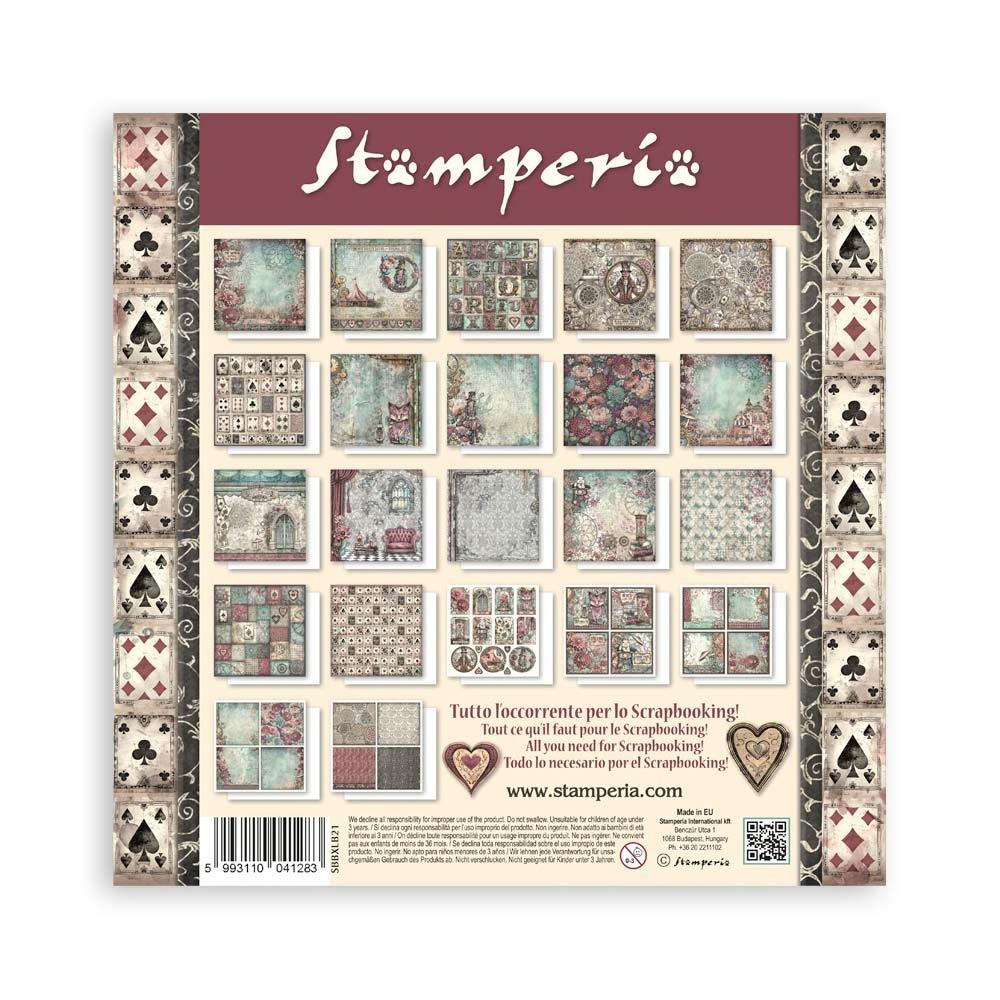 Stamperia Single-Sided Paper Pad 12x12 - Master of Magic