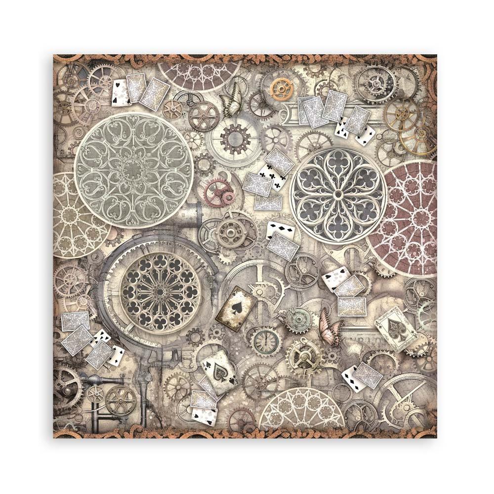 Stamperia Single-Sided Paper Pad 12x12 - Master of Magic