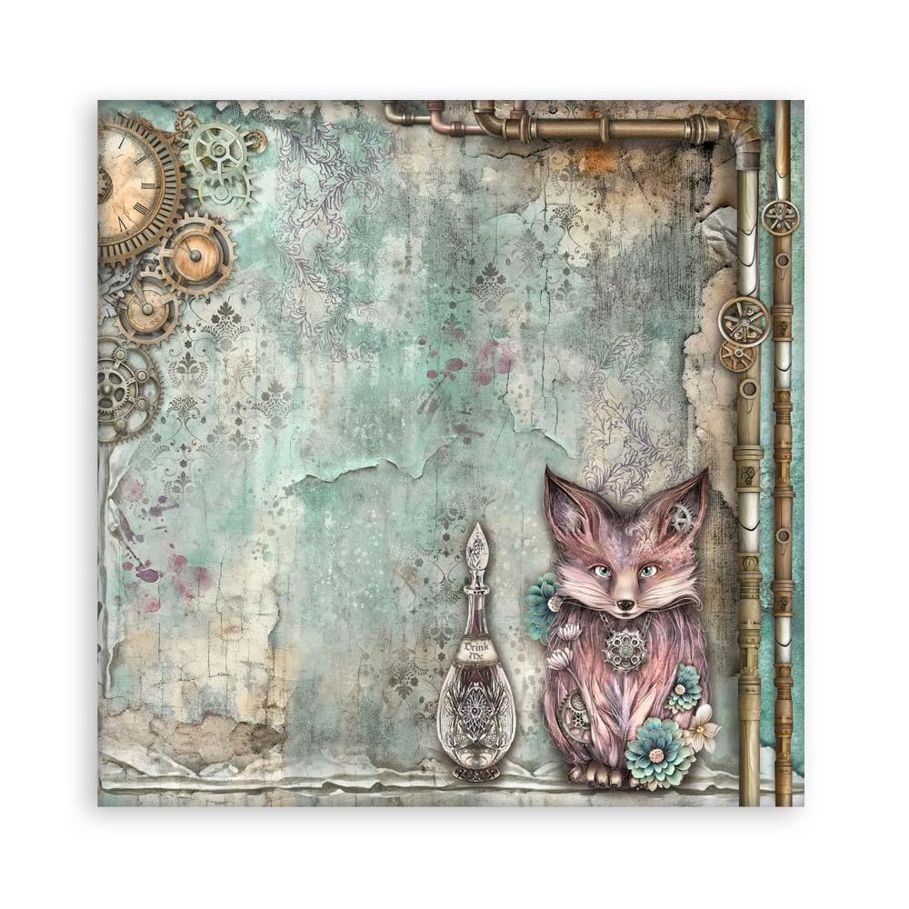 Stamperia Single-Sided Paper Pad 12x12 - Master of Magic