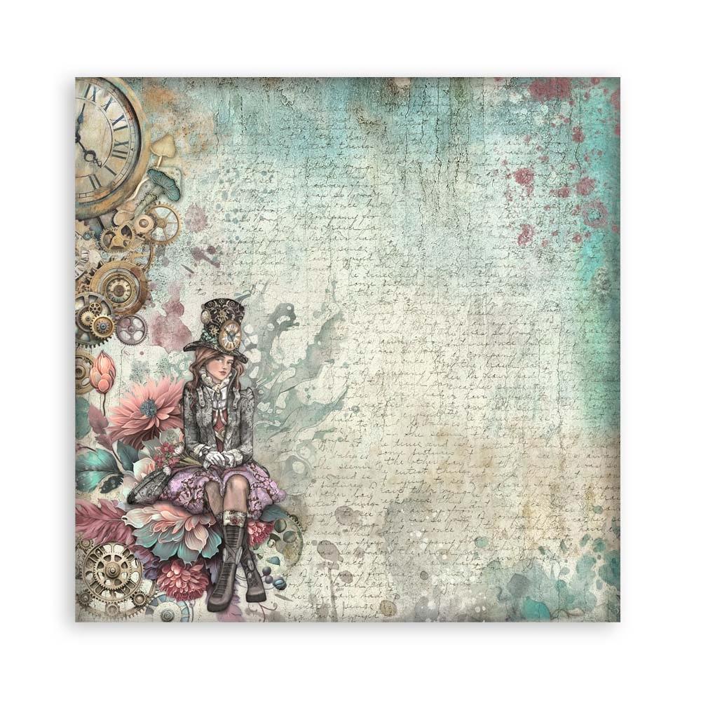 Stamperia Single-Sided Paper Pad 12x12 - Master of Magic