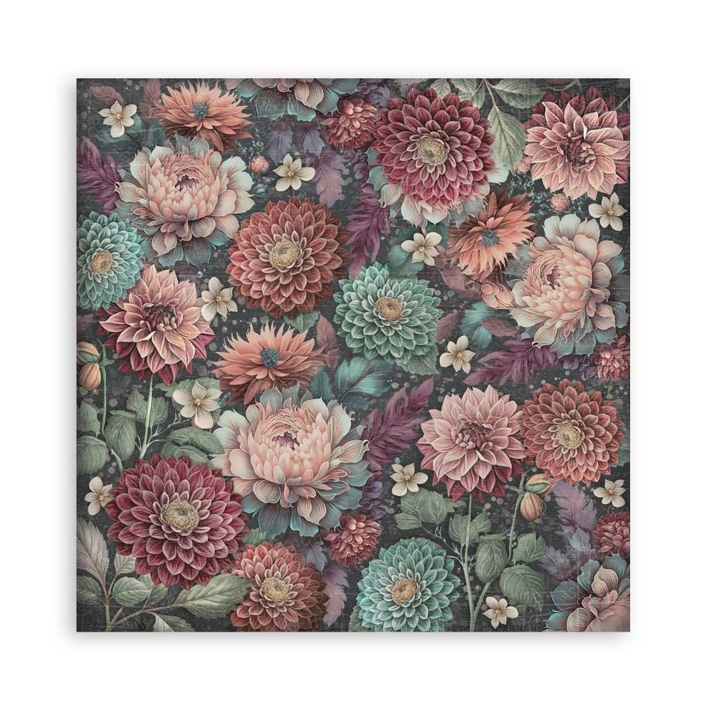 Stamperia Single-Sided Paper Pad 12x12 - Master of Magic
