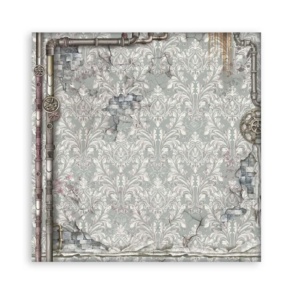 Stamperia Single-Sided Paper Pad 12x12 - Master of Magic