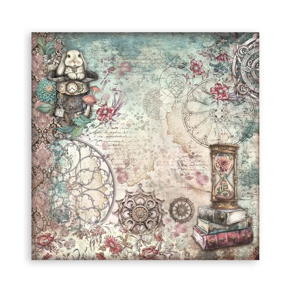 Stamperia Single-Sided Paper Pad 12x12 - Master of Magic