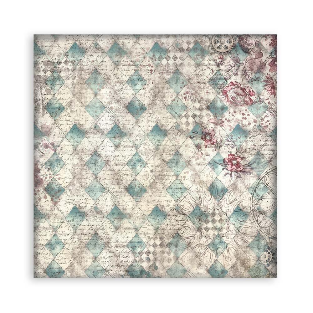 Stamperia Single-Sided Paper Pad 12x12 - Master of Magic