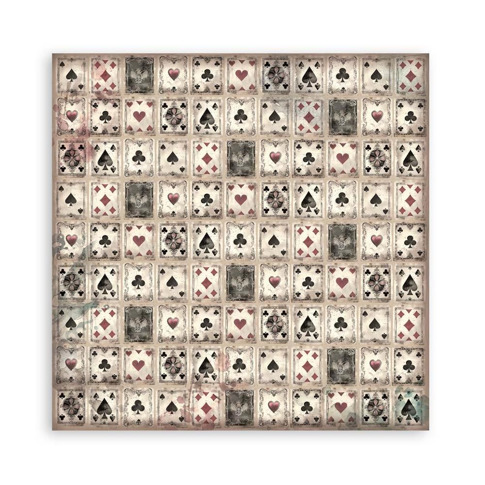 Stamperia Single-Sided Paper Pad 12x12 - Master of Magic