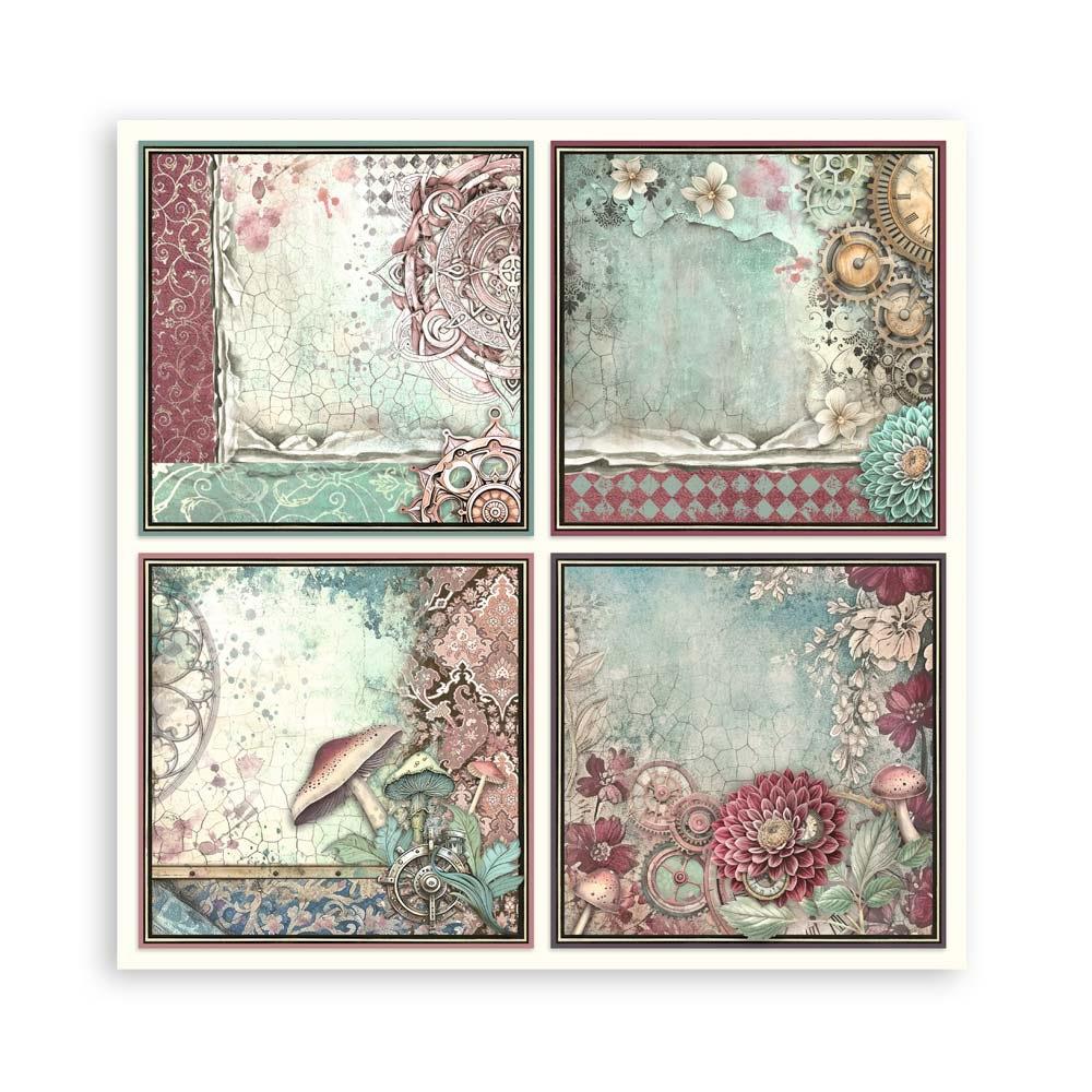 Stamperia Single-Sided Paper Pad 12x12 - Master of Magic
