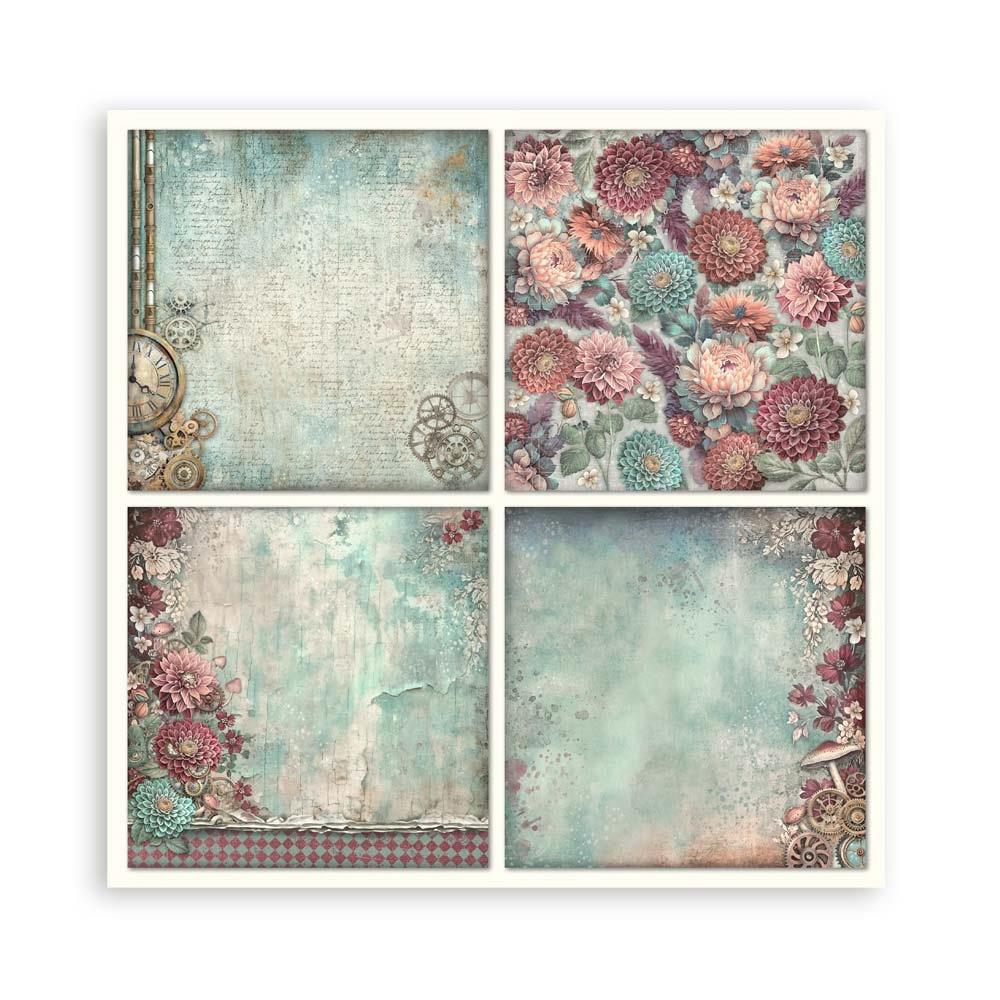 Stamperia Single-Sided Paper Pad 12x12 - Master of Magic