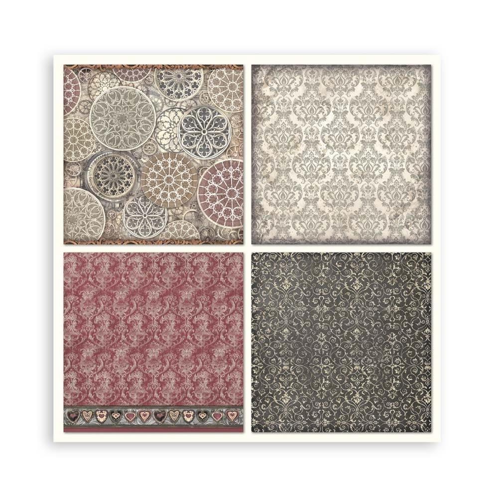 Stamperia Single-Sided Paper Pad 12x12 - Master of Magic
