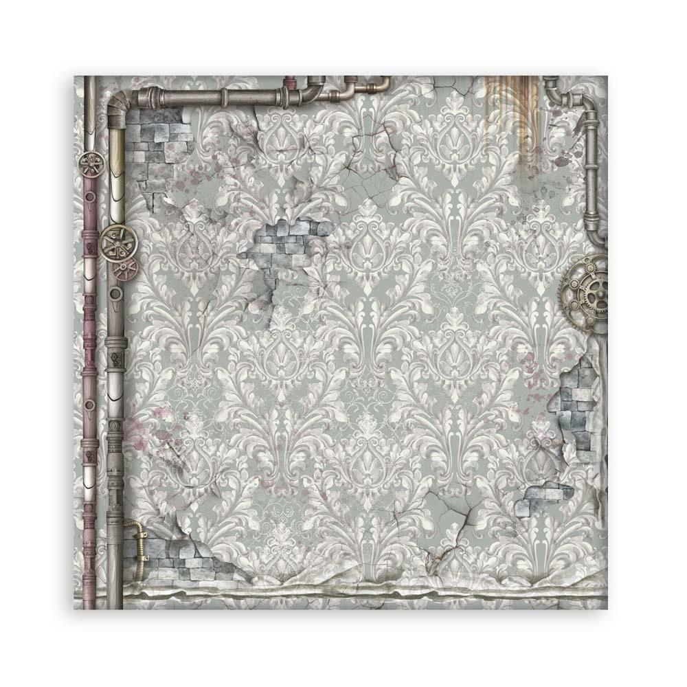 Stamperia Single-Sided Paper Pad 8x8 - Master of Magic