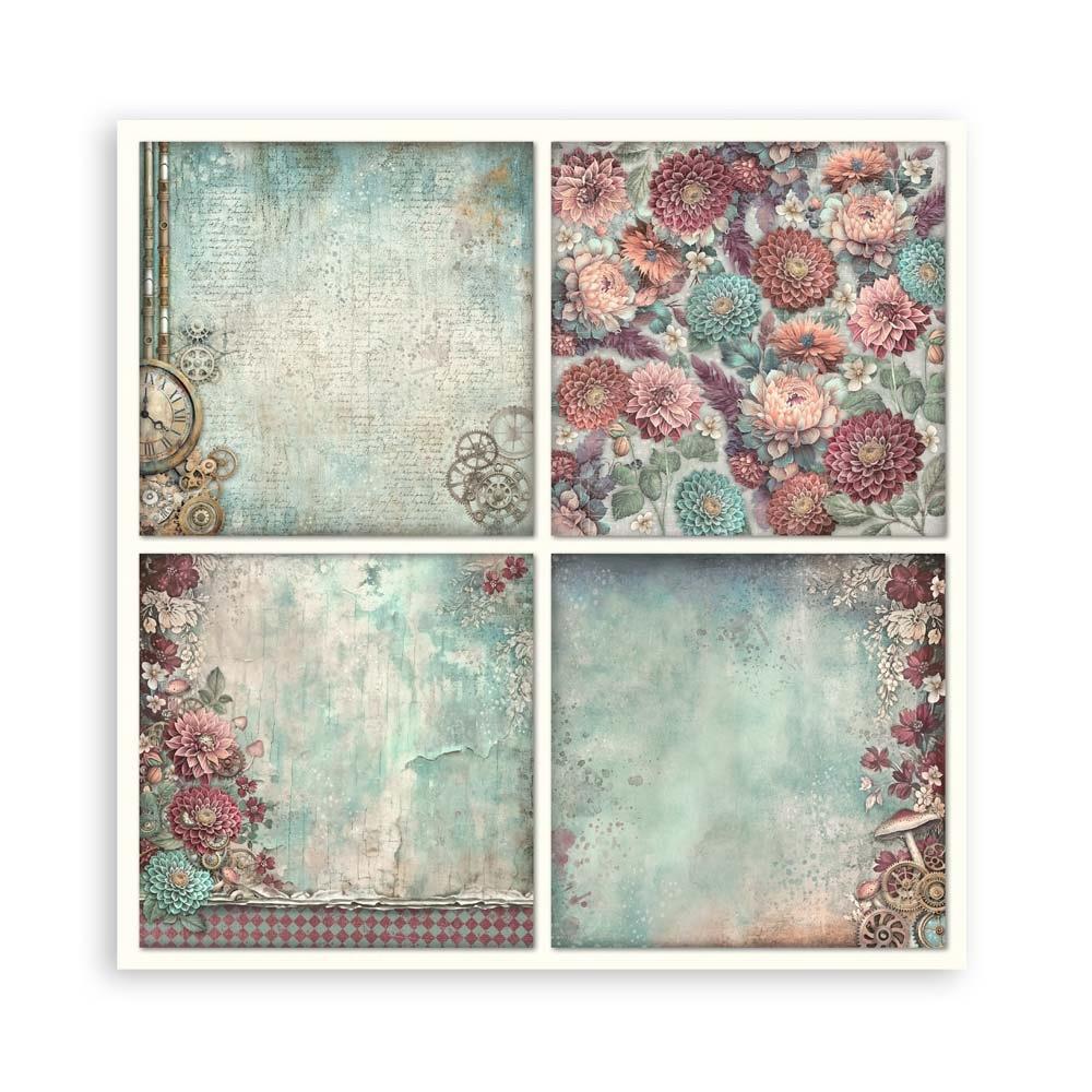 Stamperia Single-Sided Paper Pad 8x8 - Master of Magic