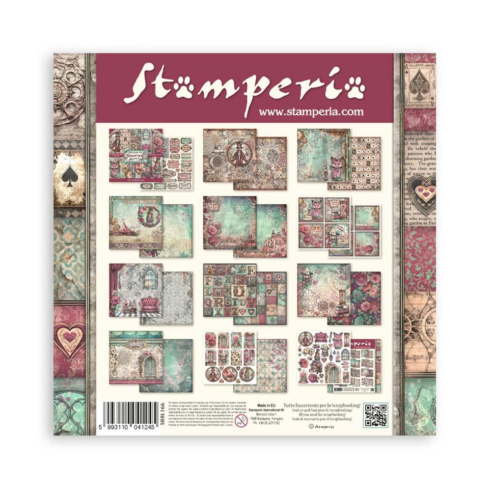 Stamperia Double-Sided Paper Pad 12x12 - Master of Magic