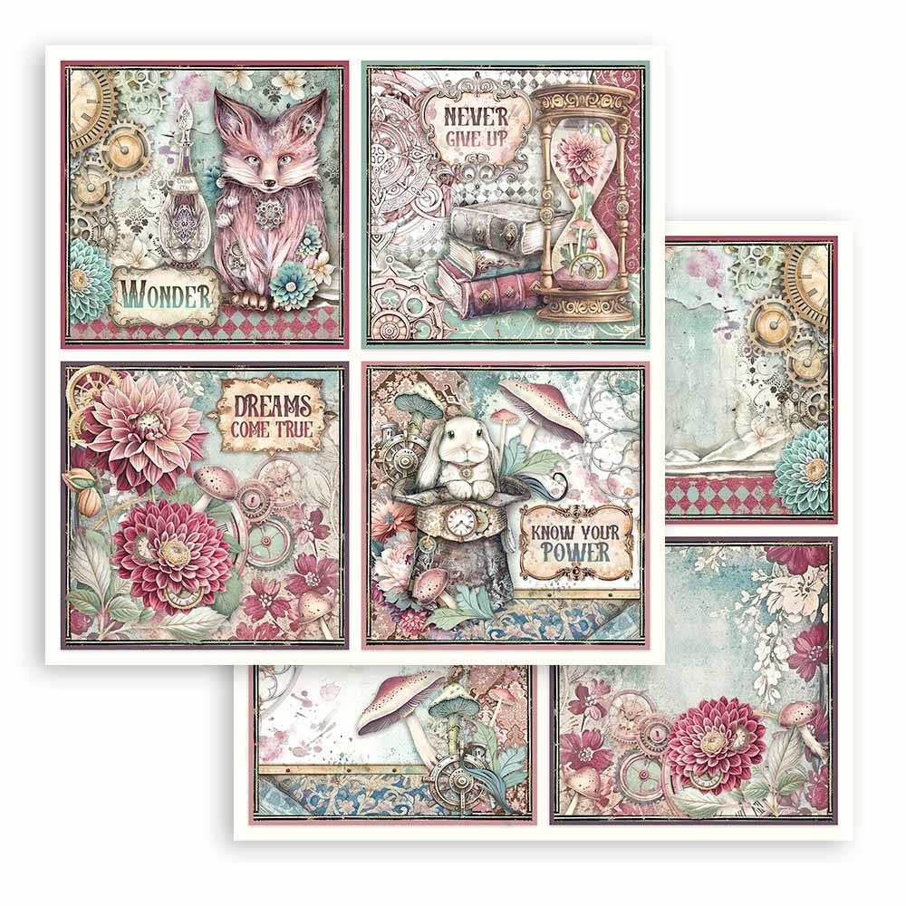 Stamperia Double-Sided Paper Pad 12x12 - Master of Magic