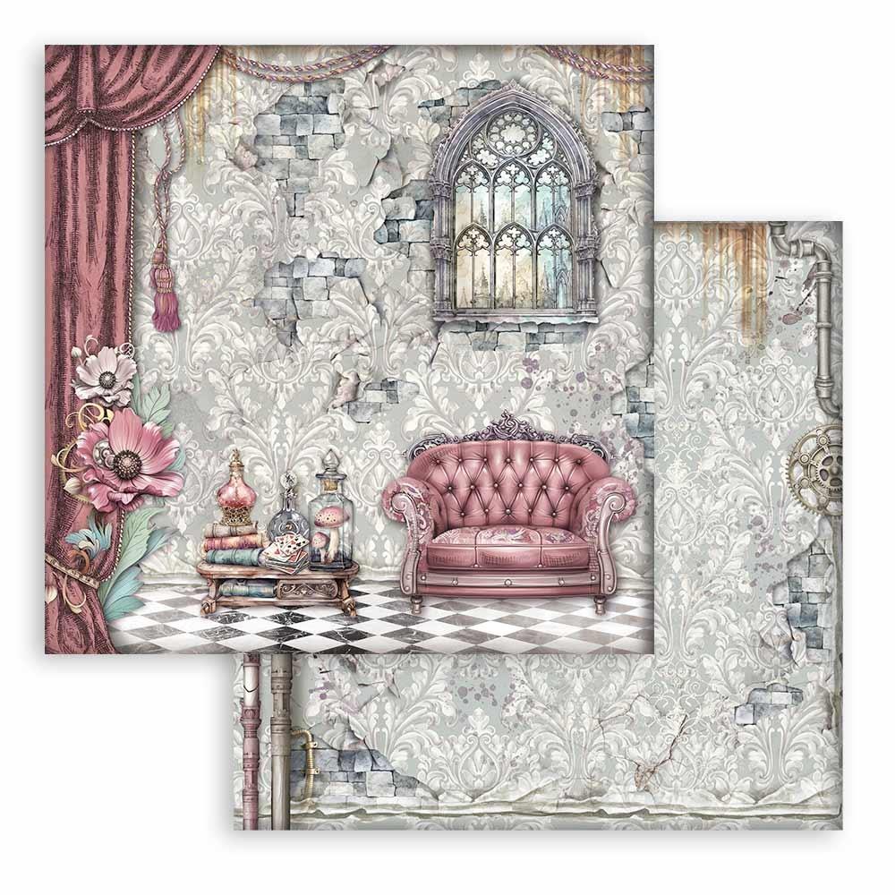 Stamperia Double-Sided Paper Pad 12x12 - Master of Magic