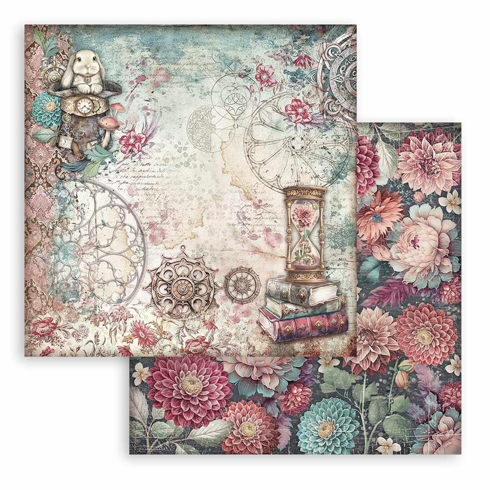 Stamperia Double-Sided Paper Pad 12x12 - Master of Magic