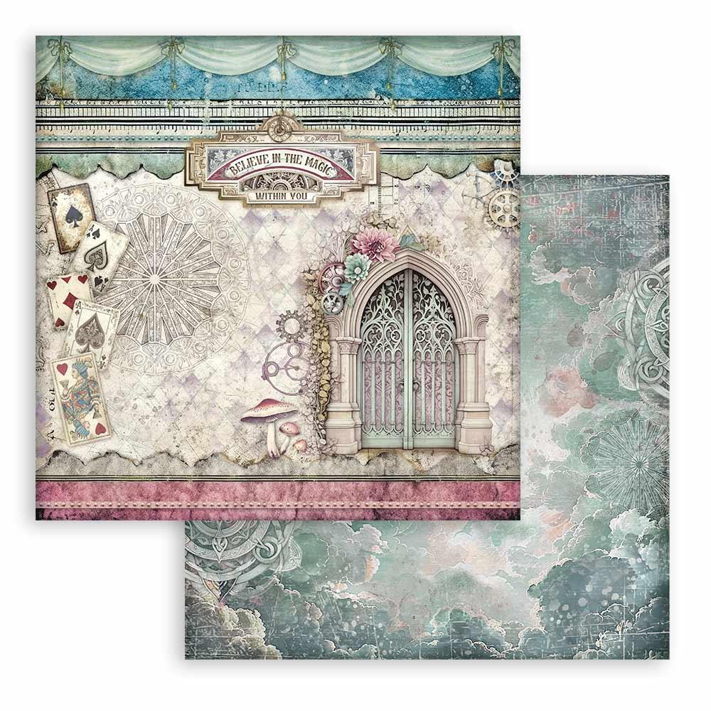 Stamperia Double-Sided Paper Pad 12x12 - Master of Magic