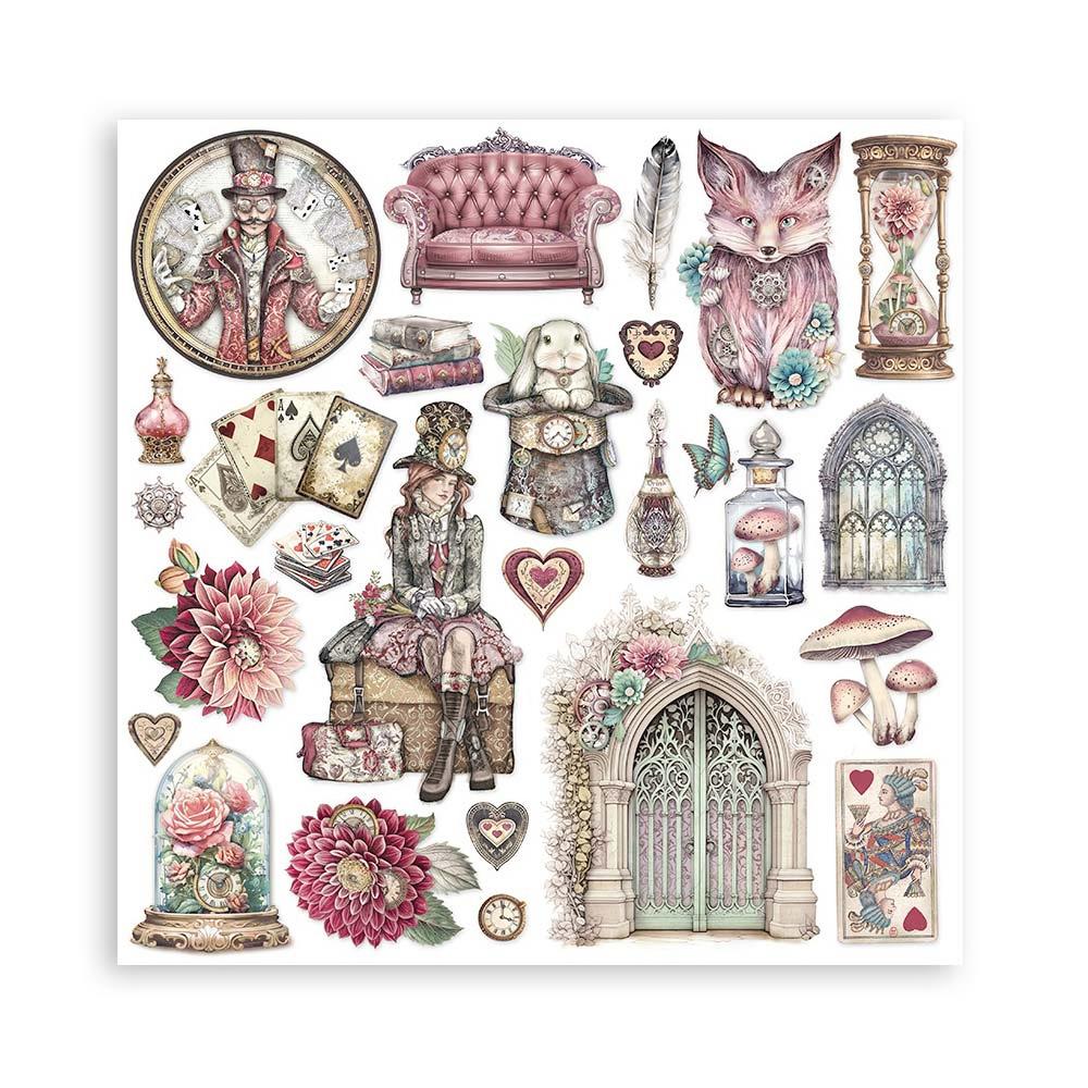 Stamperia Double-Sided Paper Pad 12x12 - Master of Magic
