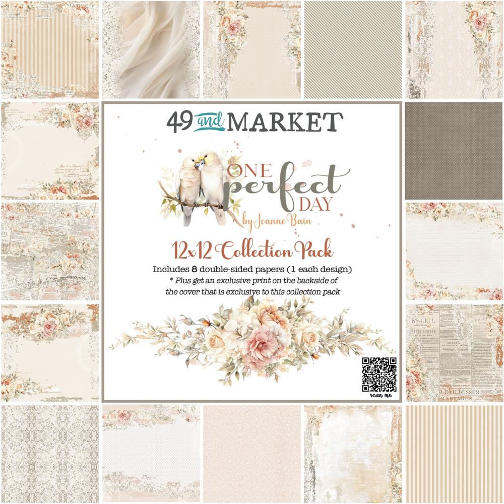 49 And Market Collection Pack 12X12 - One Perfect Day