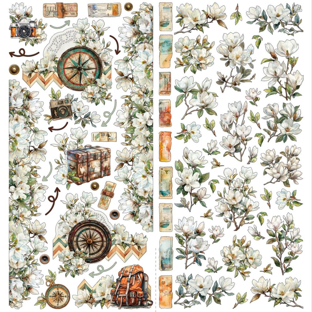 49 And Market  Laser Cut Outs - Wanderlust Explorer