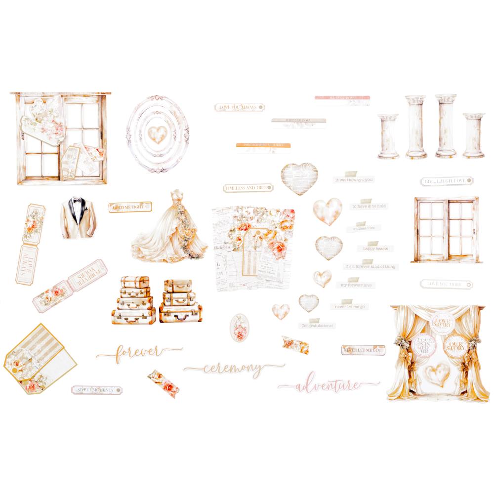 49 And Market Die-Cuts - One Perfect Day