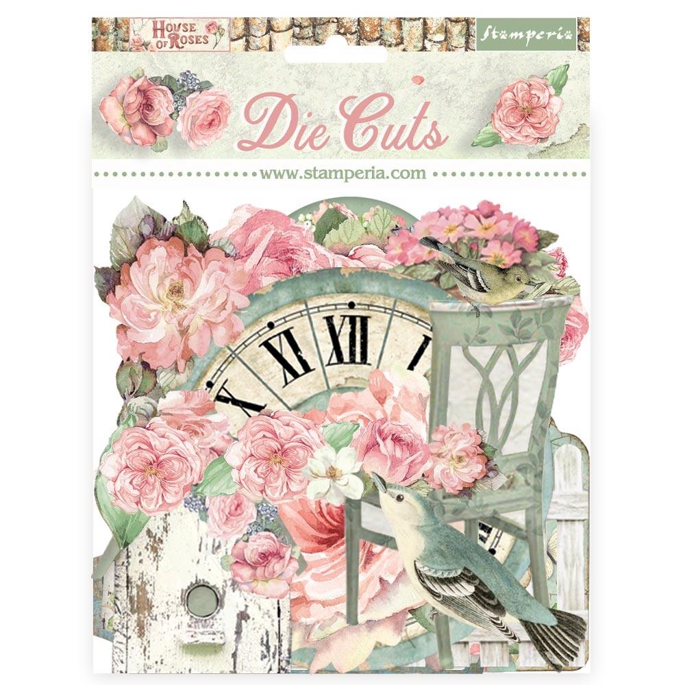 Stamperia Die-Cuts - House of Roses