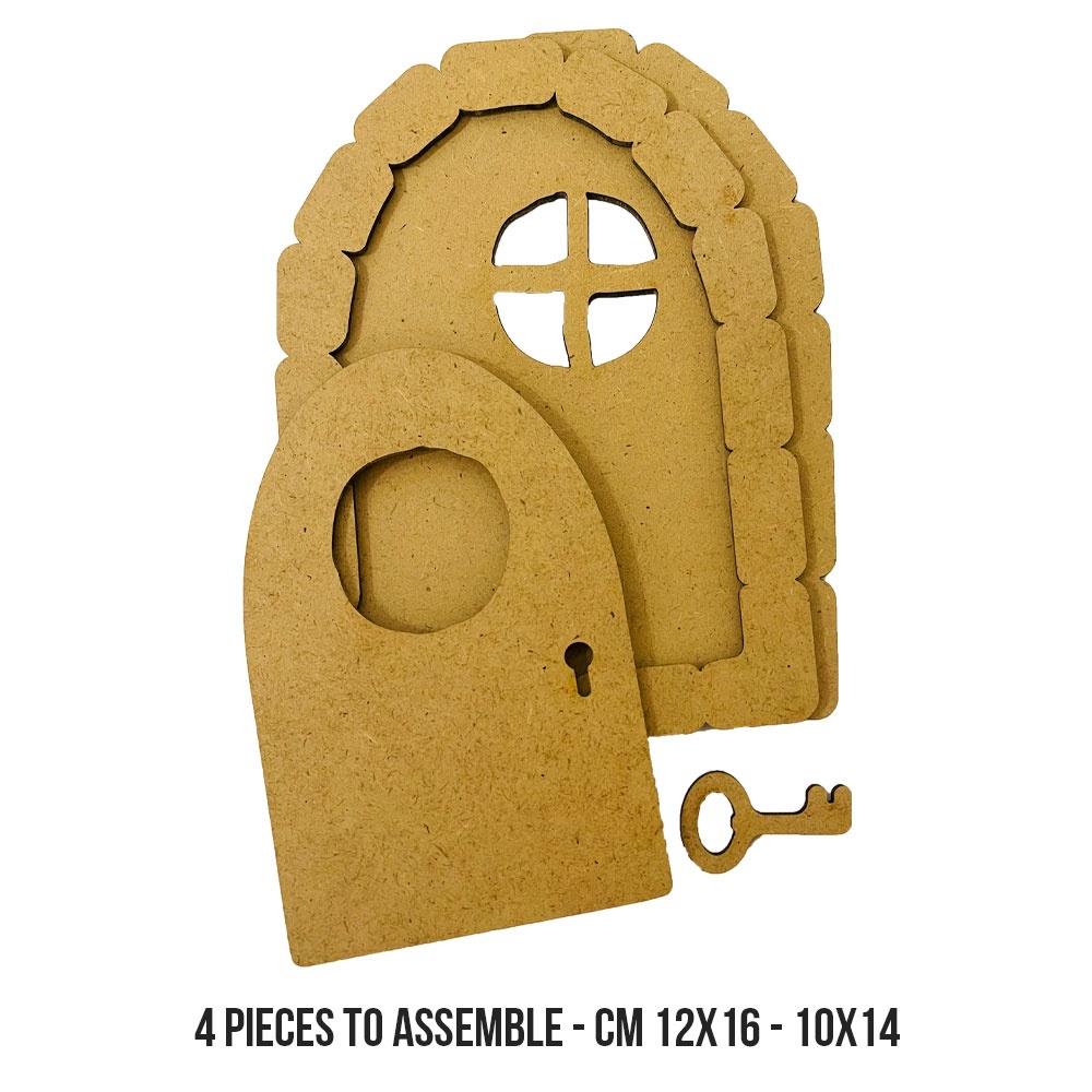 Stamperia Crafty Shapes - Hidden Grove Door