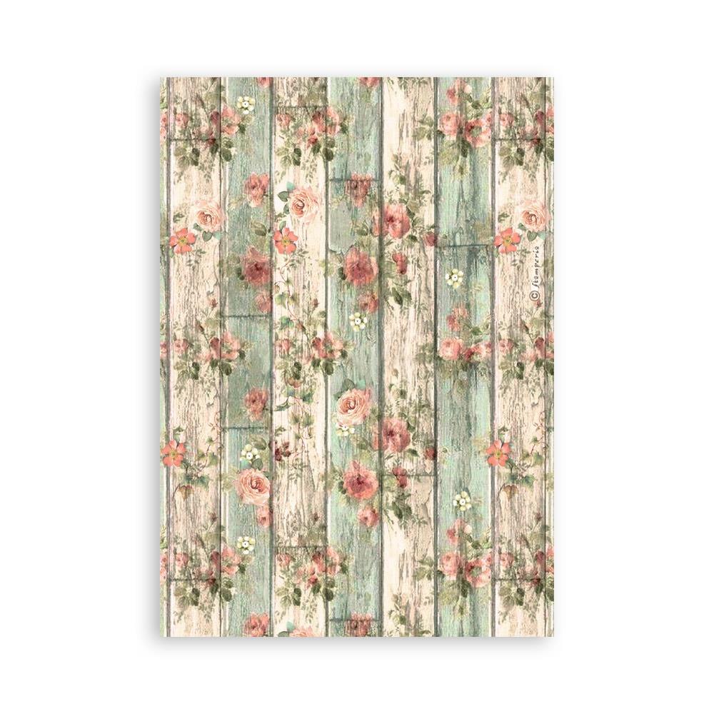 Stamperia Washi Pad A5 - House of Roses