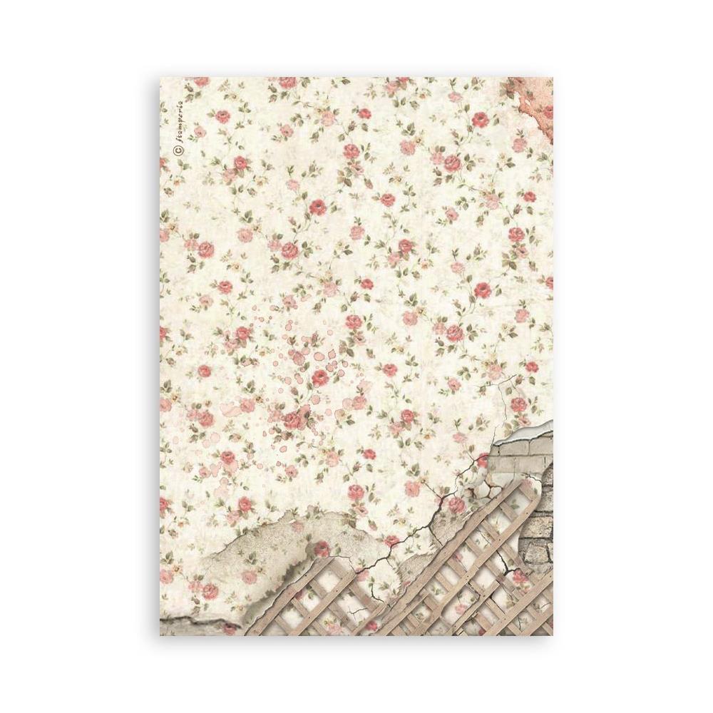 Stamperia Washi Pad A5 - House of Roses
