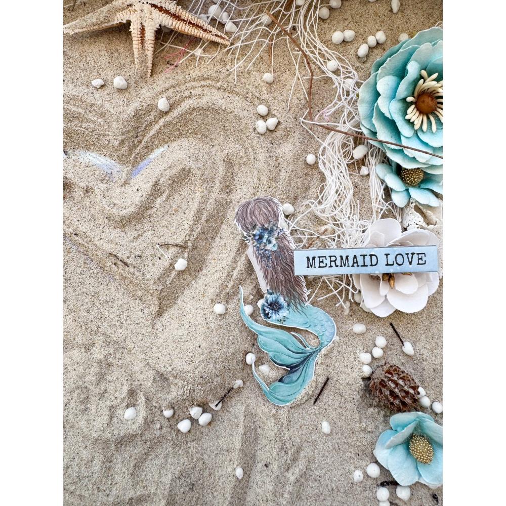 Prima Marketing A Mermaids Tale Ephemera 66pk