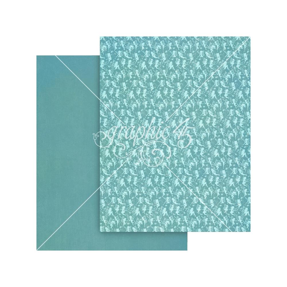 Graphic 45 Patterns & Solids 8.5x11 - Fairy Boutique