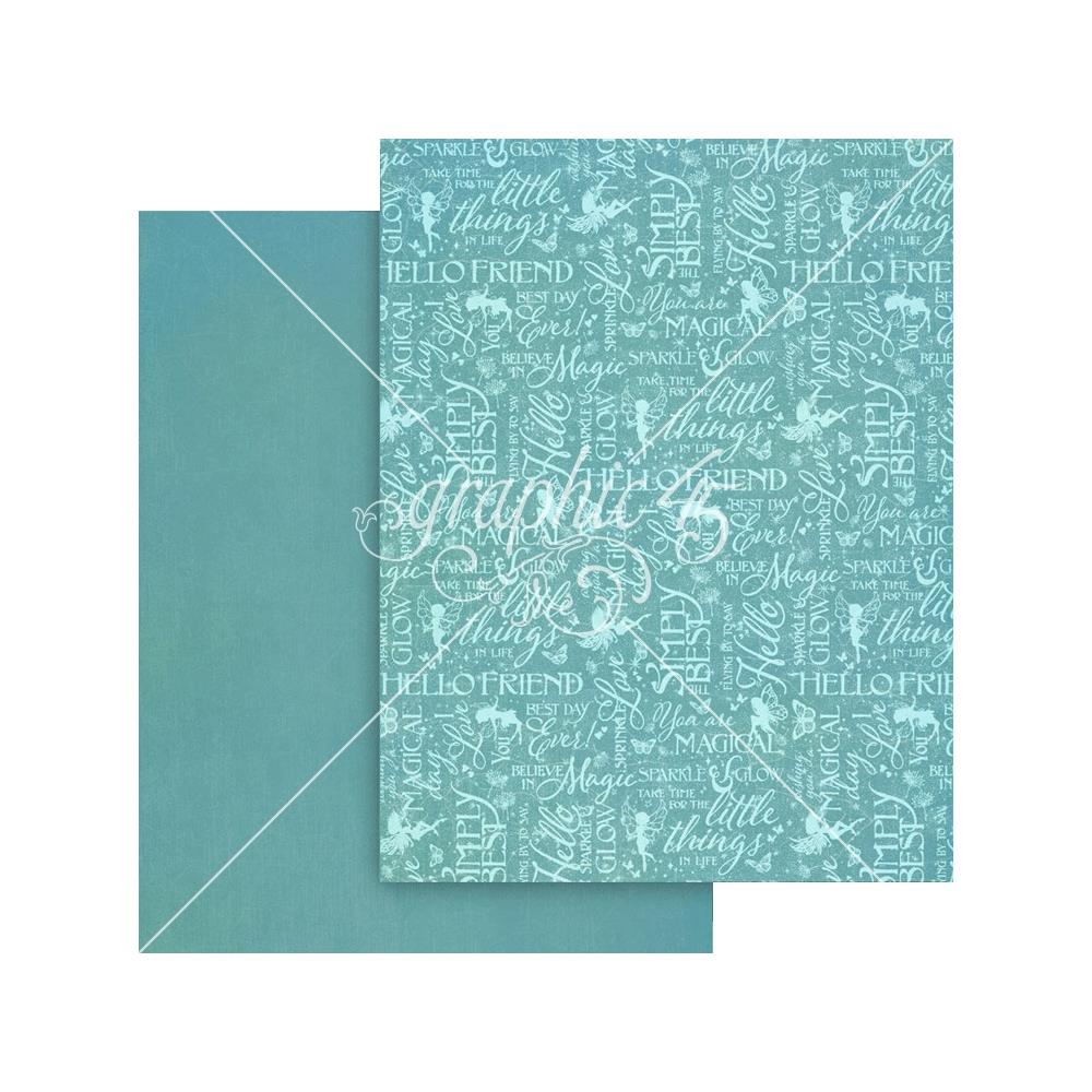 Graphic 45 Patterns & Solids 8.5x11 - Fairy Boutique