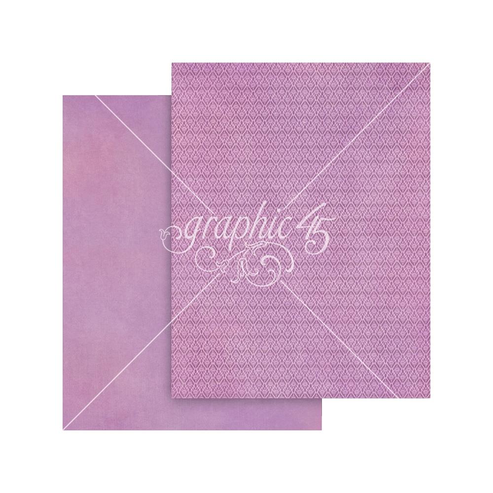 Graphic 45 Patterns & Solids 8.5x11 - Fairy Boutique