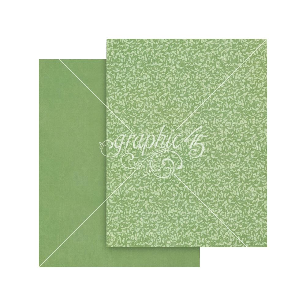 Graphic 45 Patterns & Solids 8.5x11 - Fairy Boutique
