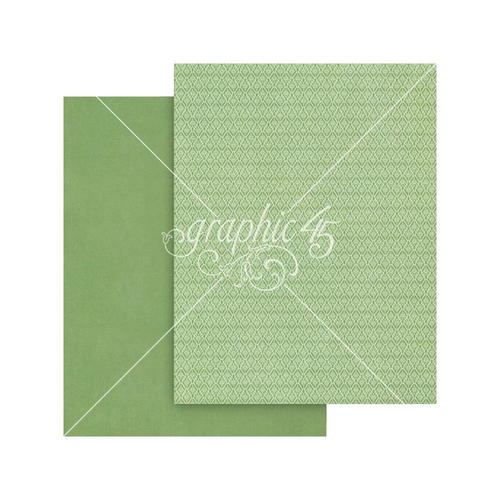Graphic 45 Patterns & Solids 8.5x11 - Fairy Boutique