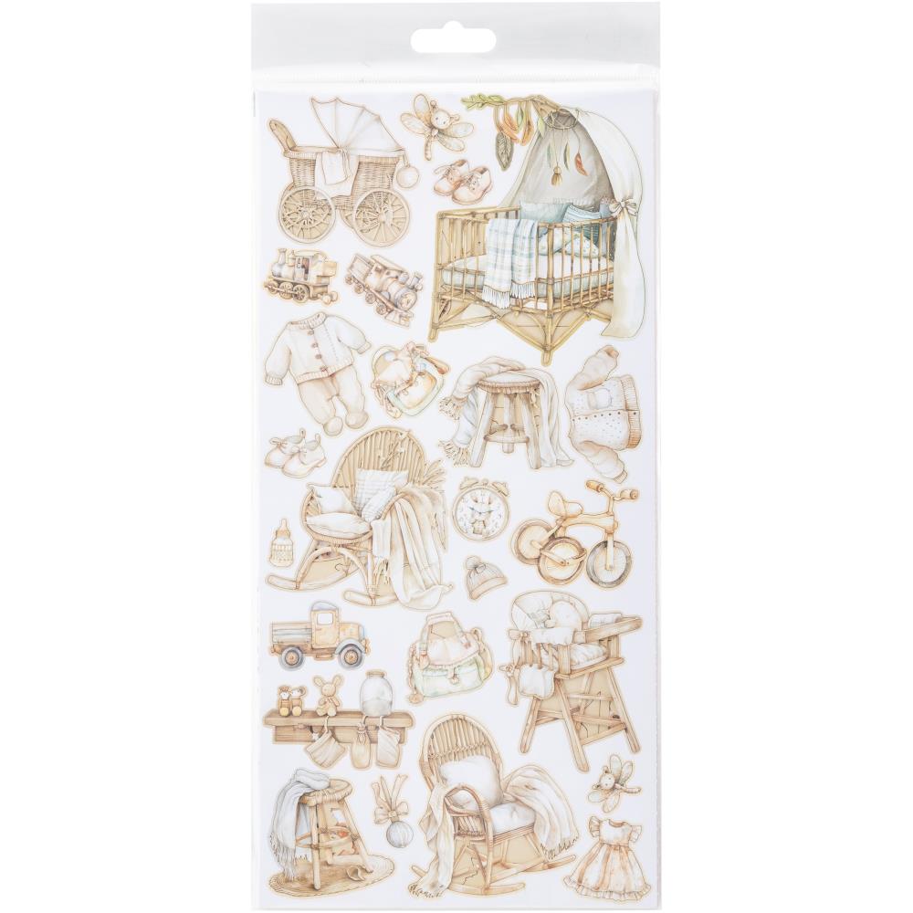 49 And Market  Laser Cut Outs - Little Dreamers