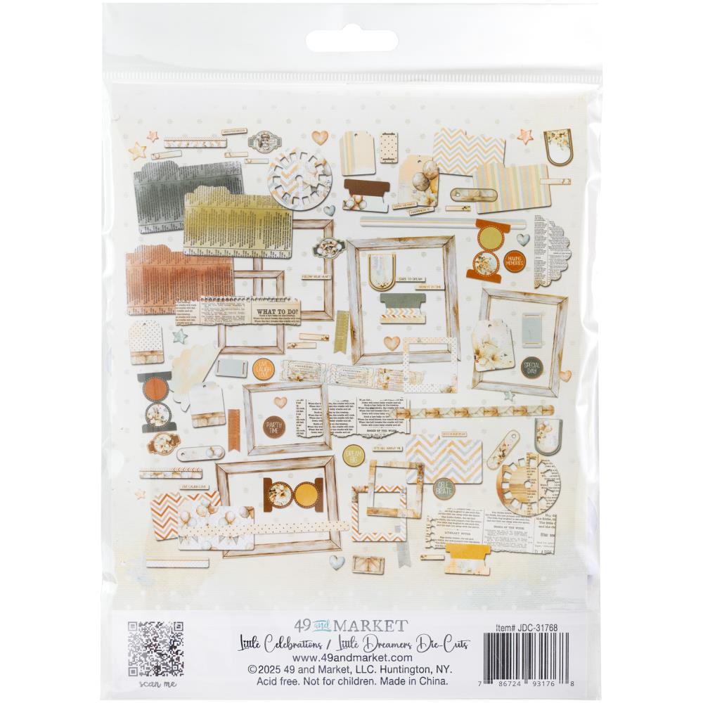 49 And Market Die-Cuts - Little Dreamer / Little Celebrations