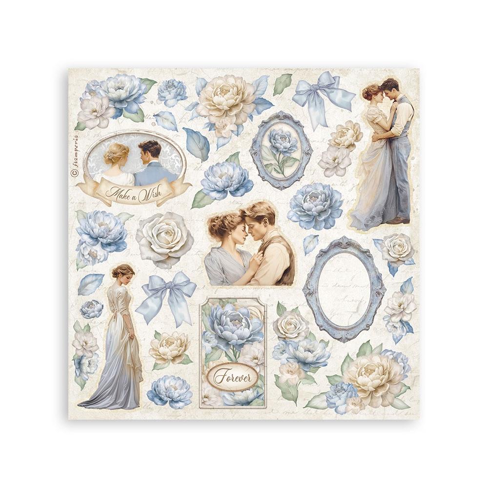 Stamperia Stickers 4pk - Timeless