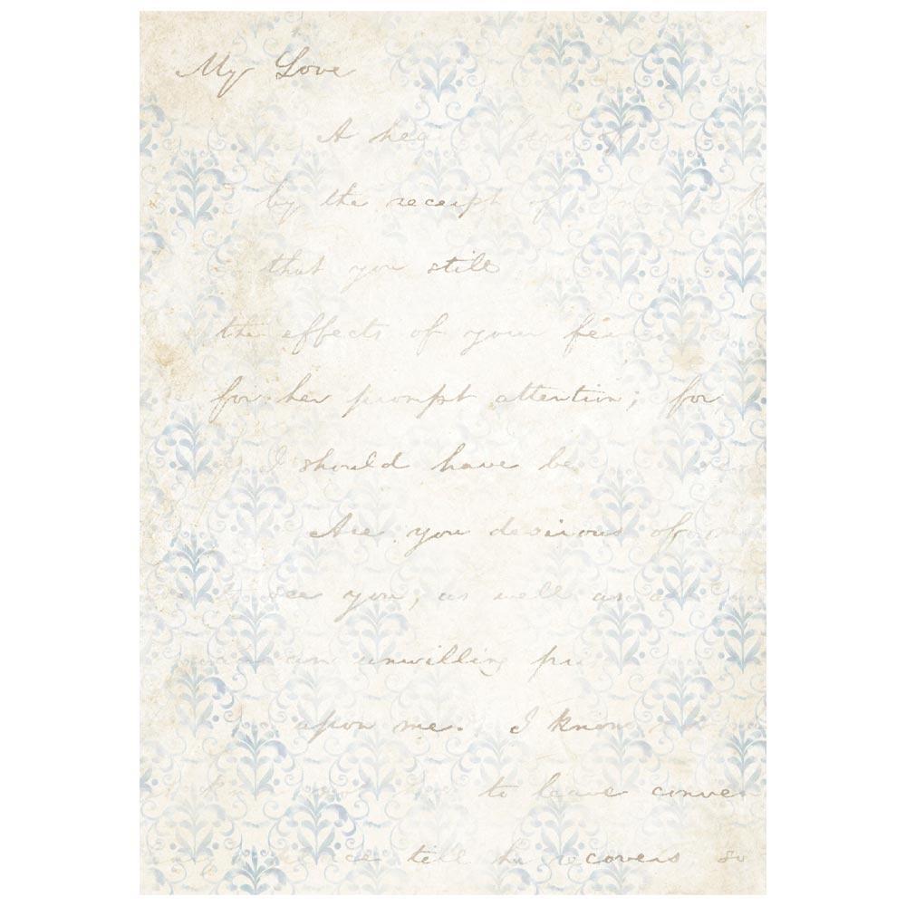 Stamperia Rice Paper Sheets A6 - Timeless 8pk