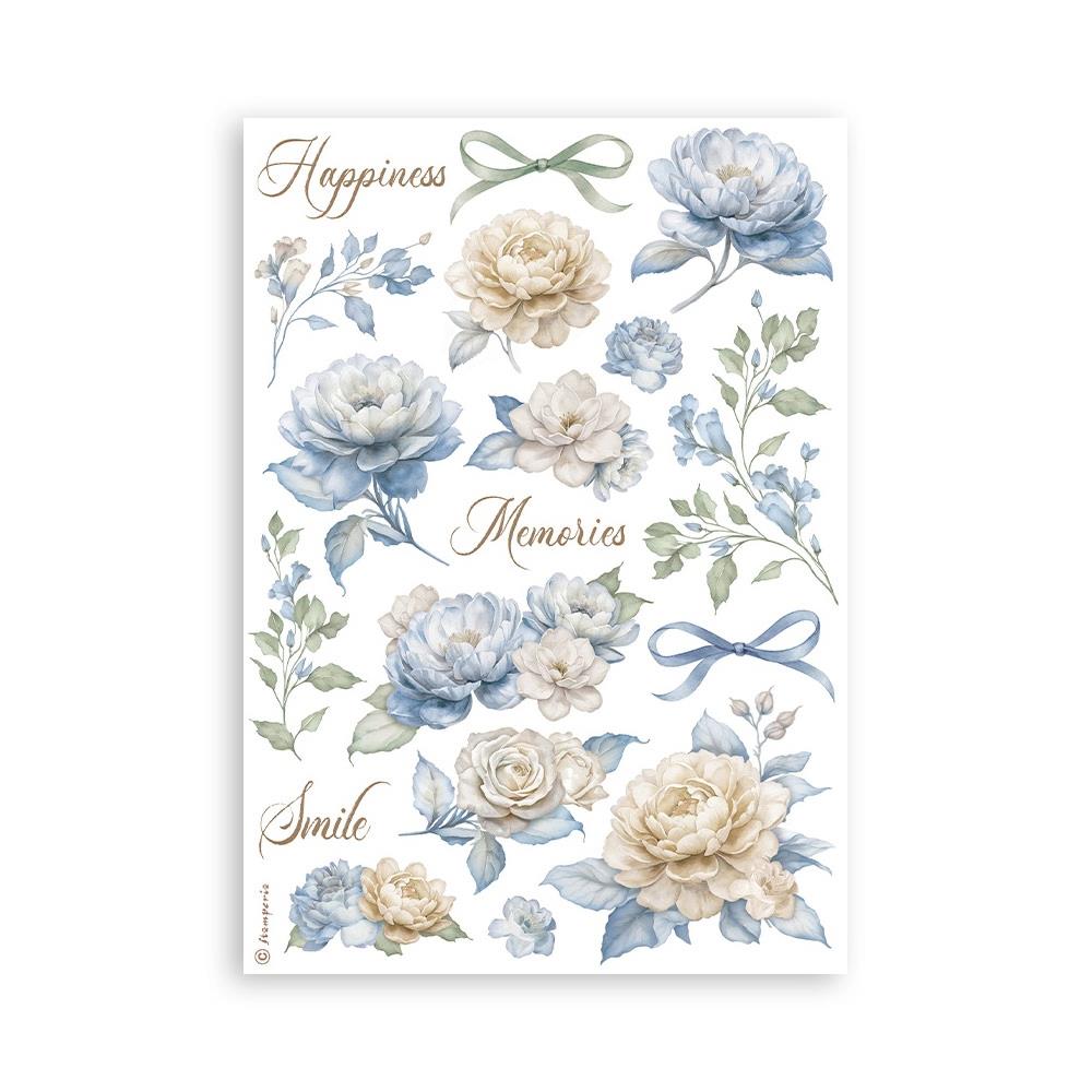Stamperia Washi Pad A5 - Timeless