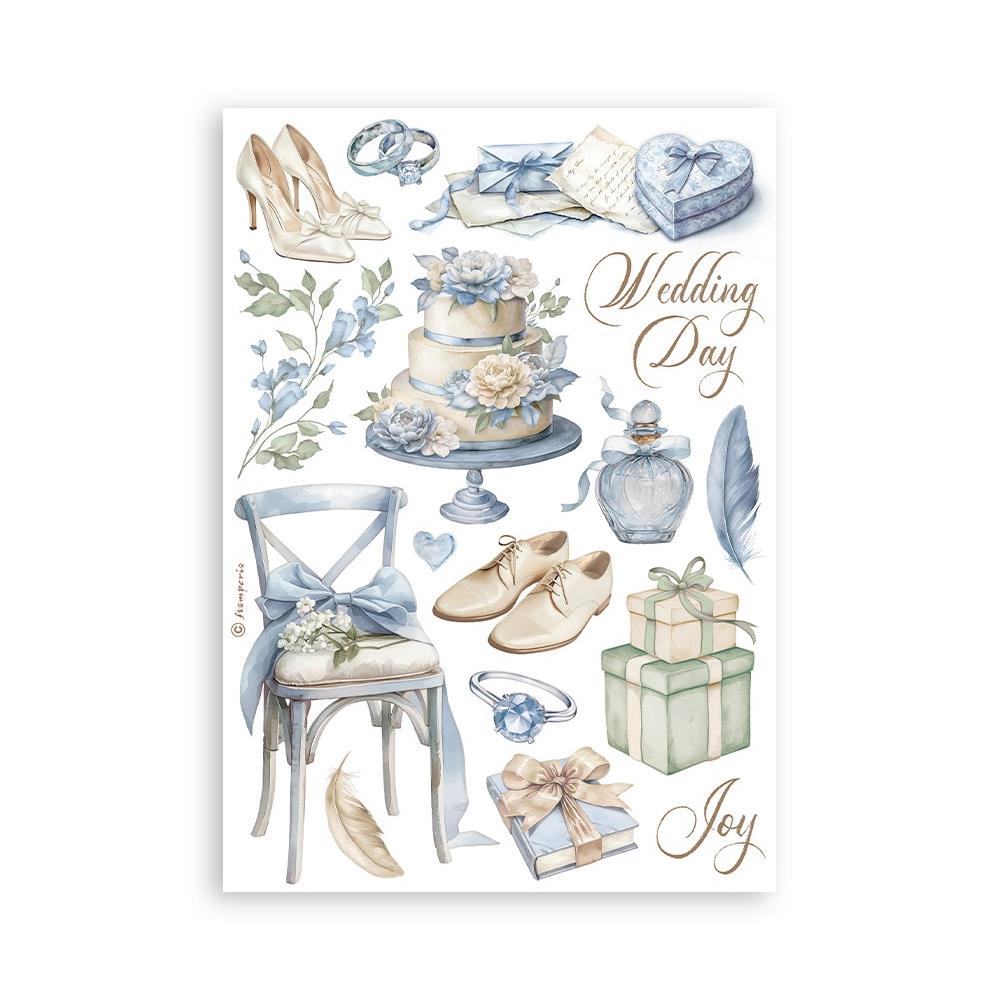 Stamperia Washi Pad A5 - Timeless