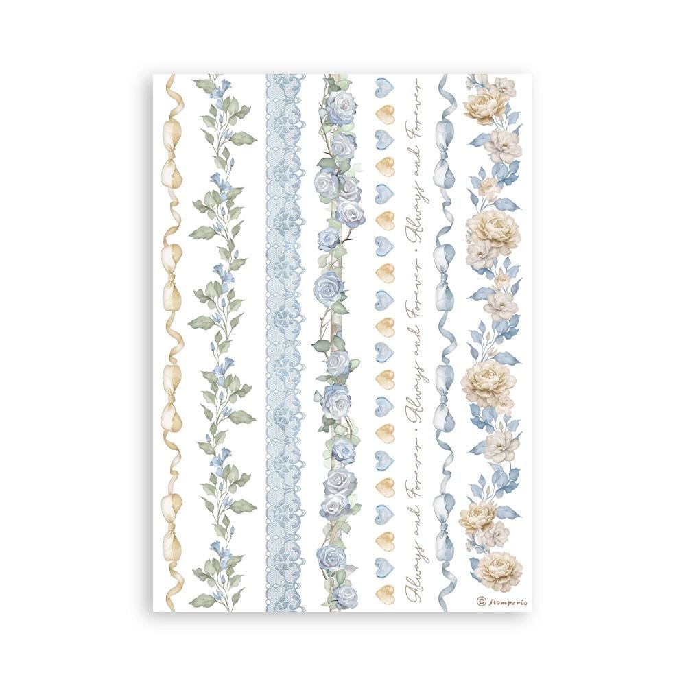 Stamperia Washi Pad A5 - Timeless