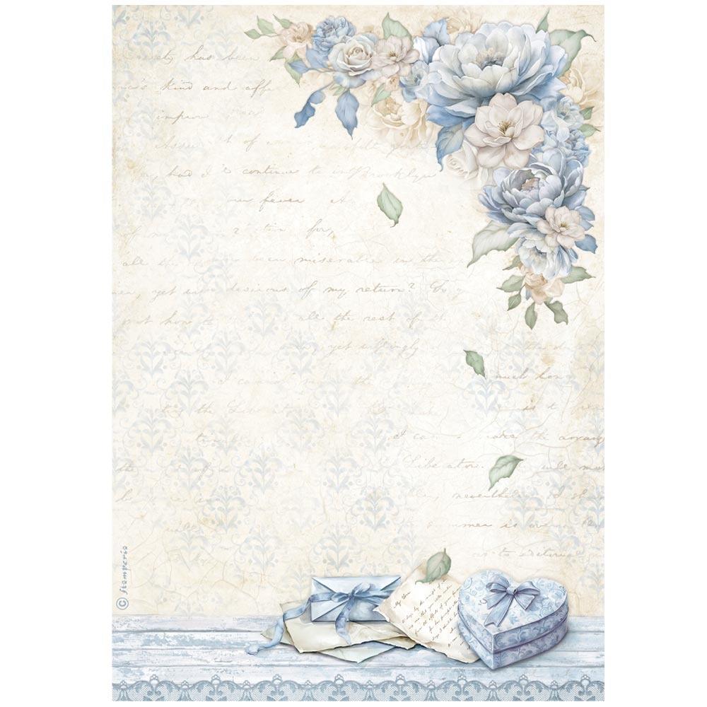 Stamperia Rice Paper Sheet A4 - Timeless 6pk