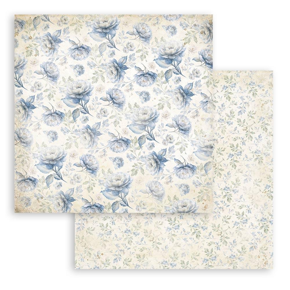 Stamperia Double-Sided Paper Pad 8x8 - Timeless