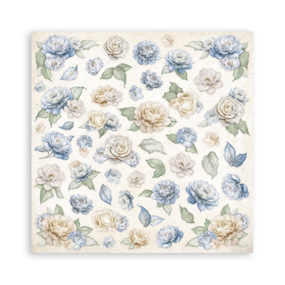 Stamperia Double-Sided Paper Pad 12x12 - Timeless