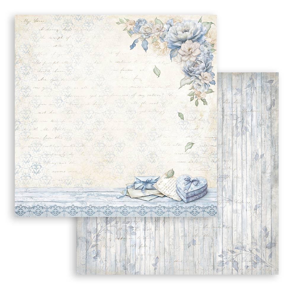 Stamperia Double-Sided Paper Pad 12x12 - Timeless